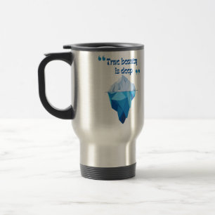 Véritable Beauté sur le Go - Iceberg Travel Mugs &