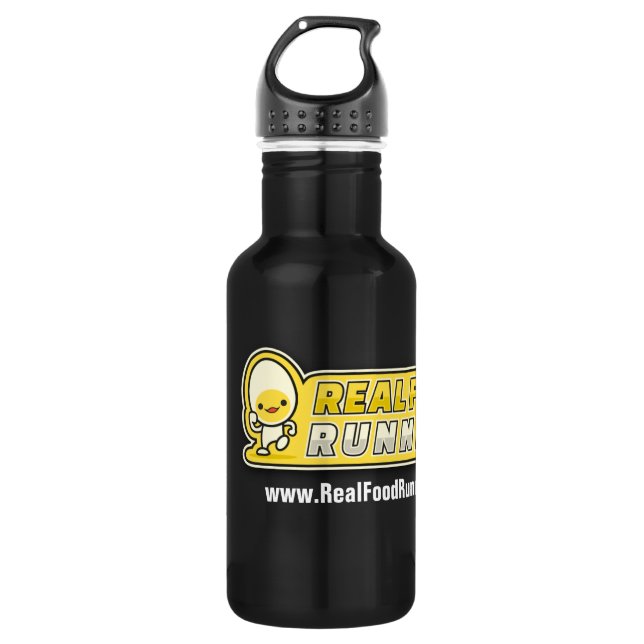 Véritable Bouteille d'eau des coureurs de nourritu (Devant)