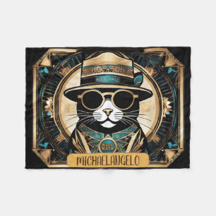 Véritable couverture en polaire Kool Katz