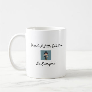 Véritable Détective Drôle Mug