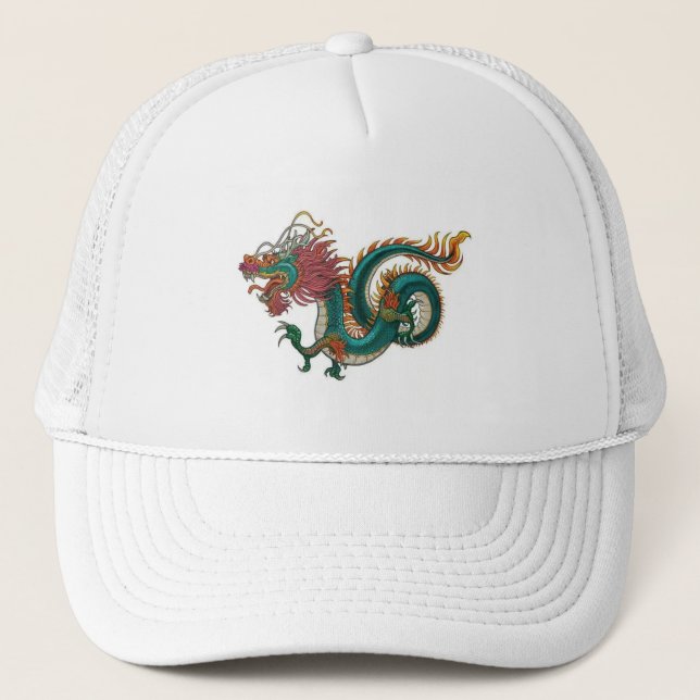 Véritable Empereur de Dragon Sun Casquette Summer  (Devant)