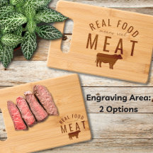 Véritable Nourriture Signifie Véritable Viande Bam