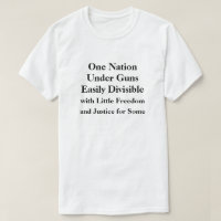 Véritable promesse d'allégeance T-shirt