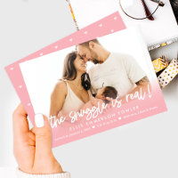 Véritable Snuggle Fun Baby Faire-part de naissance