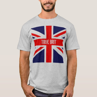 VÉRITABLE T-shirt de BRITANNIQUE