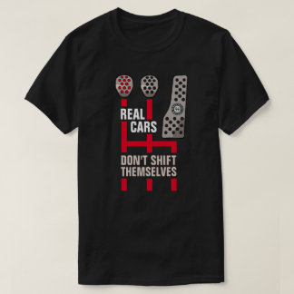 VÉRITABLE T-shirt MANUEL VOITURE