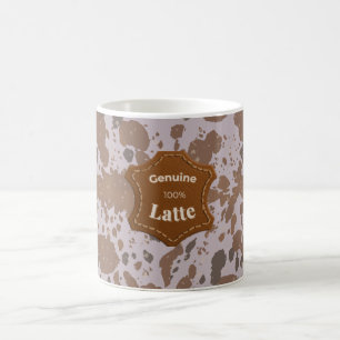 Véritable tasse de latte 100% – Latte glacé