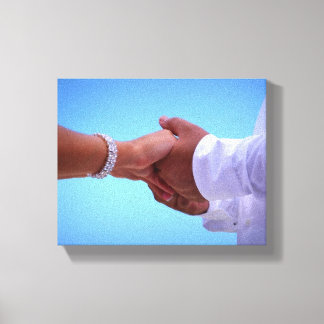 Véritable toile photo d'amour