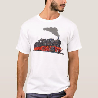 Véritable Tshirt Train à vapeur I Locomotive