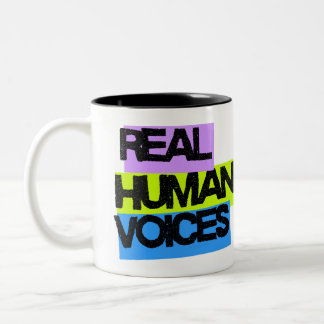 Véritable voix humaine - Mug - Aucune IA autorisée