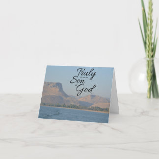 Véritablement le Fils de Dieu Carte Pliée