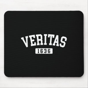 Veritas 1636 Resistance Funny Quote Men Women  Mouse Pad