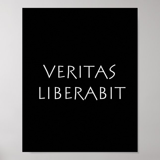 Veritas liberabit poster (Front)