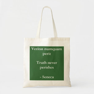 Veritas numquam perit tote bag
