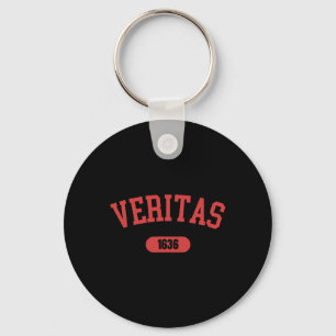 Veritas Support Education Academic Resistance Anti Keychain