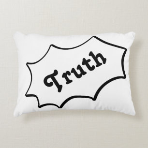 Vérité ou Oser Coussin