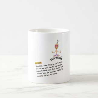 Vérité positive comique de "optimisme" de tasse de