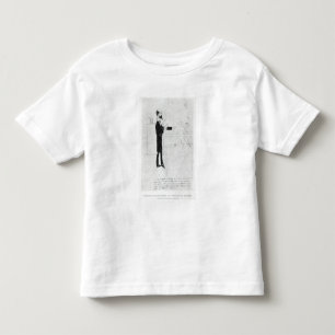 Verlaine teaching at the Institution Toddler T-shirt