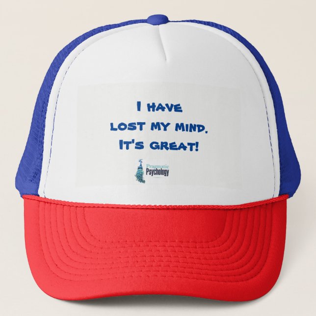 Verliere deinen Verstand Headsweats Kappe Trucker Hat (Front)