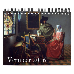 Vermeer 2016 Small Calendar