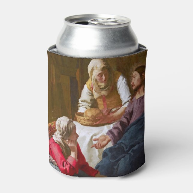 Vermeer - Christ in the House of Martha and Mary Can Cooler (Can Front)