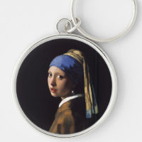 Vermeer Girl Pearl Earring Masterpiece Painting