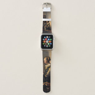 Vermeer - Girl Reading a Letter at an Open Window Apple Watch Band