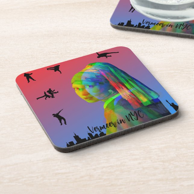 Vermeer in NYC Coaster (Left Side)