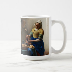 Vermeer la tasse de trayeuse