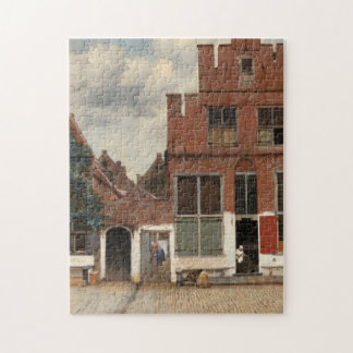 Vermeer, The Little Street - Fine Art Jigsaw Puzzle