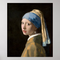 Vermeer's Girl with a Pearl Earring