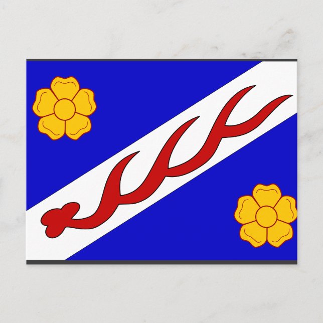 Vermerovice, Czech Postcard (Front)