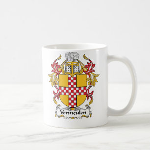 Vermeulen Family Crest Coffee Mug