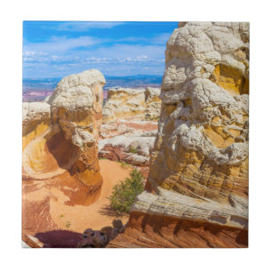 Vermilion Cliff Rock Formations Tile