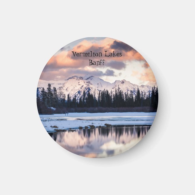 Vermilion Lakes Magnet (Front)