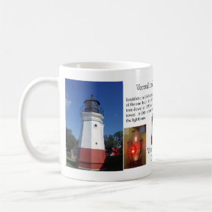Vermilion Lighthouse mug
