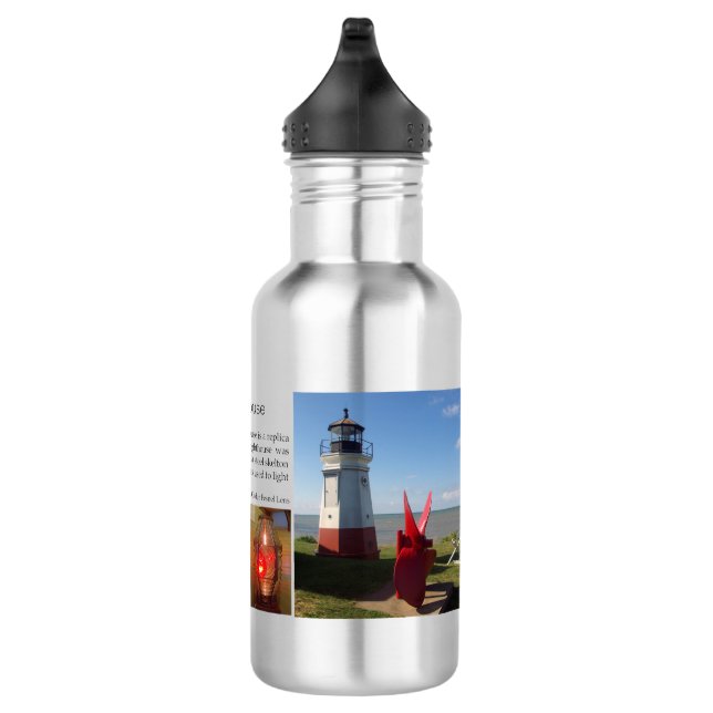 Vermilion Lighthouse water bottle (Right)