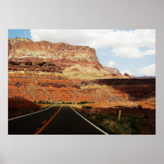 Vermillion Cliffs Poster