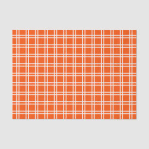 Vermillion Elegant Lattice at Emporiomoffa Tissue Paper