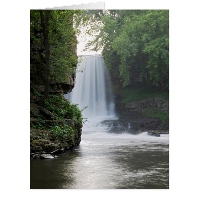 Vermillion Falls (Front)