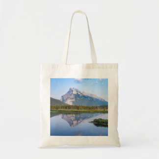 Vermillion Lakes Tote Bag