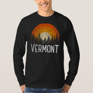 Vermon Retro Style Vintage 70s 80s 90s Men Women T-Shirt