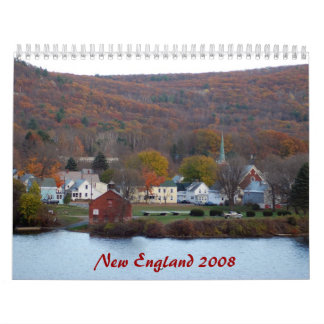 Vermont 083, New England 2008 Calendar