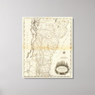 Vermont 10 canvas print