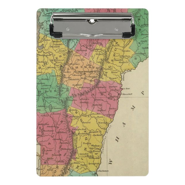 Vermont 10 mini clipboard (Front)