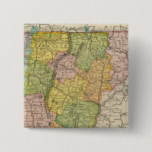 Vermont 2 inch square button