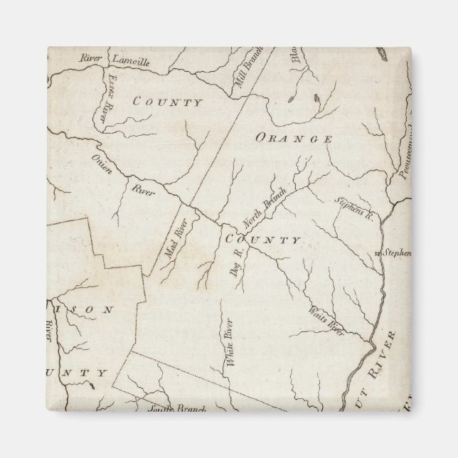 Vermont 2 magnet (Front)