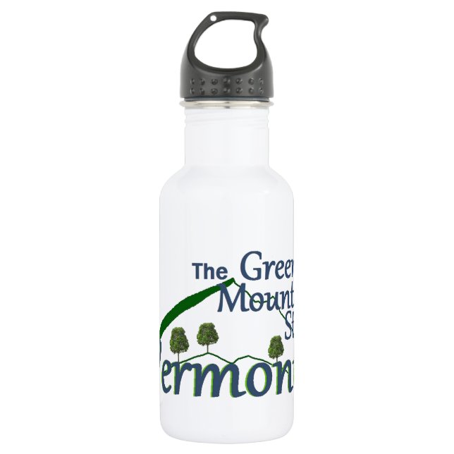 VERMONT 532 ML WATER BOTTLE (Front)