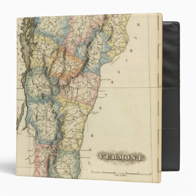 Vermont 5 binder (Front/Inside)