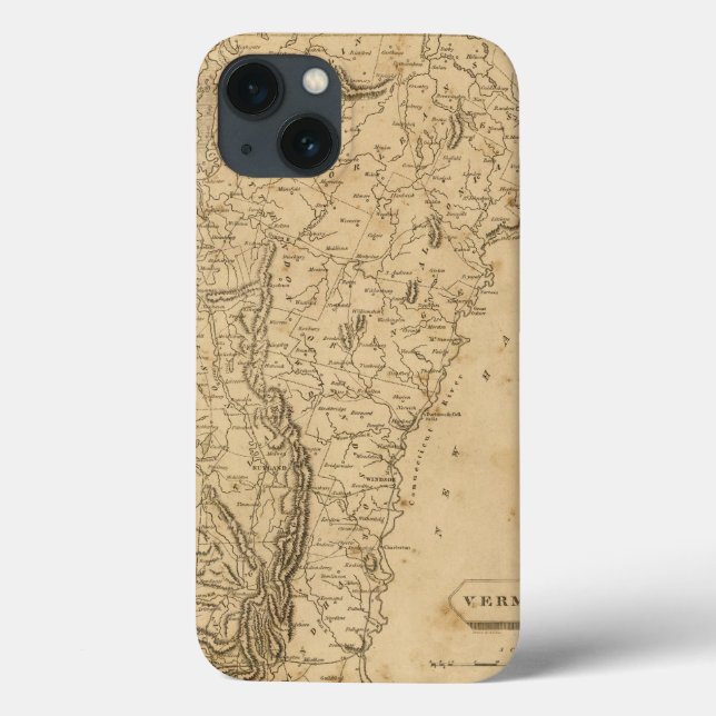 Vermont 5 Case-Mate iPhone case (Back)